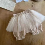 [66-90cm] ワンピース風 かぼちゃ パンツ - Image 9