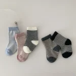 [GOODS] ボーダー ソックス - Image 4