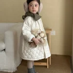 [80-150cm] 韓国風 シンプル ワンピースor アウター - Image 12