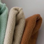 [66-90cm]暖かい フリース ロンパース - Image 5