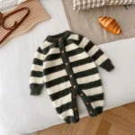 [66-90cm] ボーダー オールインワン - Image 8