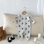 [66-100cm] 月柄 オールインワン - Image 10