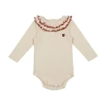 [66-90cm] フリル襟 ロンパース - Image 11