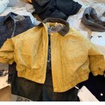 [80-150cm]新作 あったか 裏起毛 アウター - Image 6