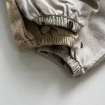 [80-130cm]カジュアル パンツ ドット 履きやすい ボトムス - Image 8