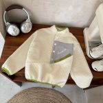 [90-170cm]トップス ワッフル カジュアル 合わせやすい トレンド - Image 6