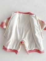 [66-100cm] ハート柄 オールインワン - Image 13