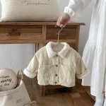 [73-110cm] コーデュロイボア アウター - Image 18