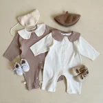 [66-90cm] カラー切り替え オールインワン - Image 15