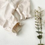 [66-90cm]ロンパース&帽子 セット 無地 肌に優しい ベビー服 - Image 12