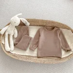 [66-120cm] シンプル フリース インナー セットアップ - Image 7