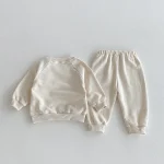 [73-110cm] レース カジュアル セットアップ - Image 2