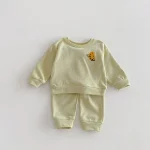 [73-110cm]セットアップ パン柄 可愛い 着心地良い - Image 5