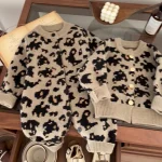 [73-110cm]レオパード カーディガン or オールインワン - Image 2