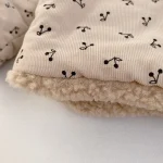 [66-100cm] 韓国風 小花柄orレオパード トップス - Image 13