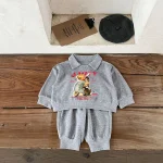 [73-120cm] カートゥーン Poloデザイン セットアップ - Image 4