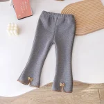 [80-130cm] リボンアレア パンツ - Image 2