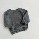 [73-100cm]ドットクシンプル セーター - Image 7