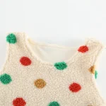 [73-100cm] ドットボア オールインワン &インナー 2点セット - Image 8