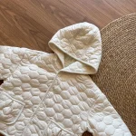 [80-150cm] 韓国風 シンプル ワンピースor アウター - Image 7