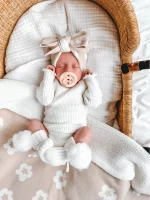 [59-80cm]フリル襟 オールインワン - Image 5