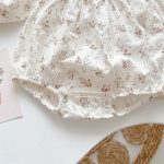 [66-90cm]ロンパース&帽子 レース おしゃれ 肌に優しい ベビー服 - Image 17