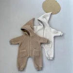 [59-100cm] シンプル ボア オールインワン - Image 2