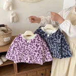 [73-110cm] レオパード柄 アウター