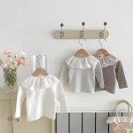 [66-10cm] レース襟 トップス - Image 17