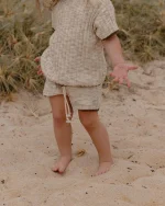 [66-90cm] ニット リブ セットアップ - Image 8