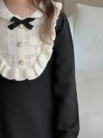 [90-150cm] ブラック ワンピース - Image 6