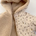 [66-100cm] 韓国風 小花柄orレオパード トップス - Image 4