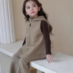 [90-140cm] フーディ ベスト or ボトムス orインナー シャツ - Image 8