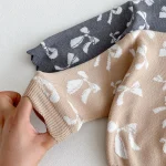 [73-110cm] リボン セットアップ - Image 16