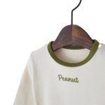 [66-90cm]3点セット ボーダー柄 パジャマ 可愛い ベビー服 - Image 3