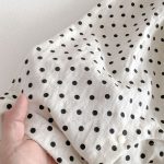 [73-100cm]サロペットOR長袖Tシャツ ドット 定番 可愛い 合わせやすい ボトムス - Image 7