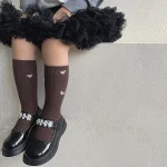 [GOODS] リボン付き ソックス 5点セット - Image 9