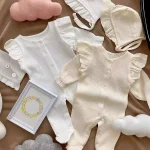 [59-73cm]フリル オールインワン - Image 3