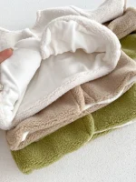 [66-100cm] ポケット付き ボア アウター - Image 11