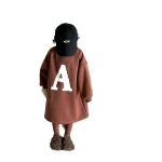 [90-140cm] Aロゴ ワンピース - Image 6