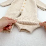 [66-90cm] ウサギ帽子 オールインワン - Image 18