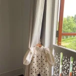 [66-90cm] ドット サロペット - Image 19