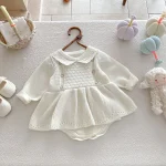 [66-100cm] ワンピース  ゲーブル ロンパース - Image 19