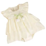 [66-90cm]ロンパース チューリップ 可愛い トレンド 人気 ベビー服 - Image 4