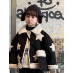 [80-140cm] カジュアル 厚手 アウター - Image 10