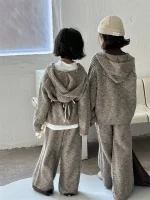 [90-140cm] ニット セットアップ - Image 6