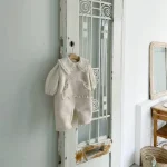 [66-90cm] ポケット付き フリース オールインワン - Image 6