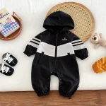 [66-90cm] カラー切り替え オールインワン - Image 4