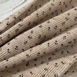 [66-100cm] 小花柄 レギンス - Image 12