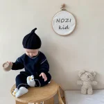 [66-90cm]韓国風 ポケット付き オールインワン - Image 3